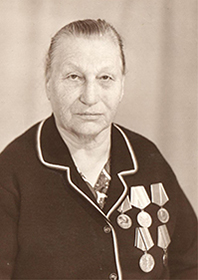 Борзова Антонина Андреевна