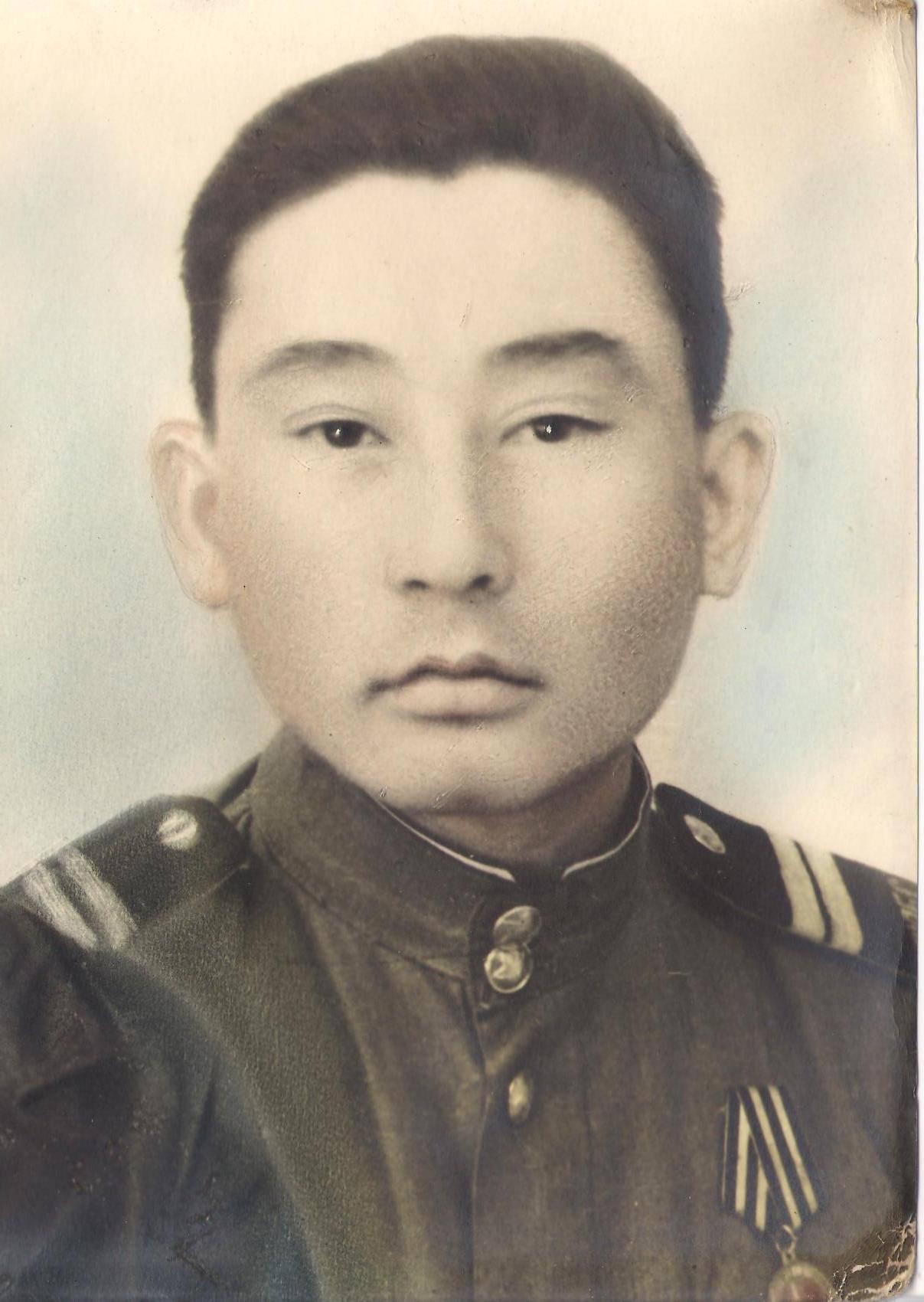 Дархаев Дмитрий Далбанович