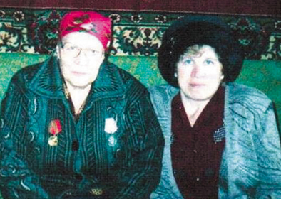 Касаткина Матрена Никитична