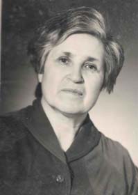 Чудакова Нина Николаевна