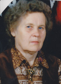 Голубева Зинаида Лукьяновна