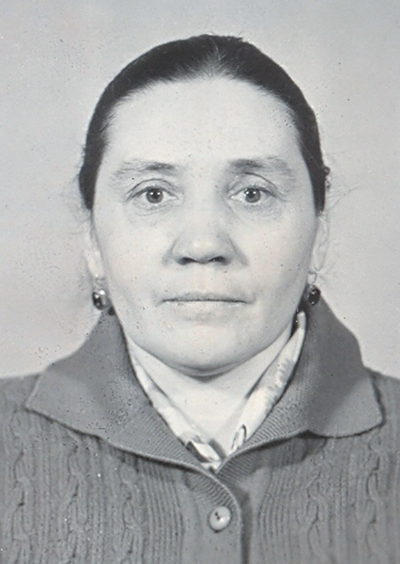 Кострицкая Анна Васильевна