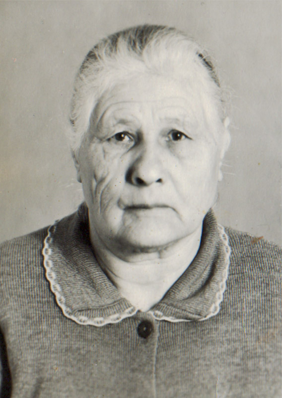 Касьянова Анна Андреяновна