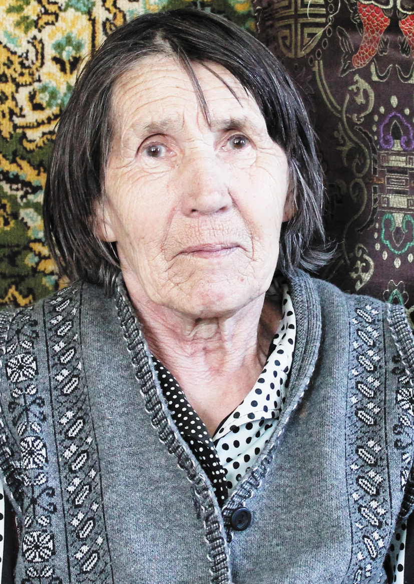 Вокина Прасковья Ивановна