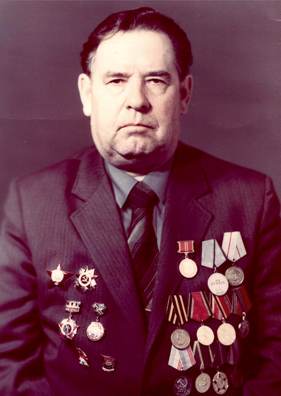 Захаренков Виктор Демьянович