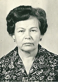 Буйнова Вера Артемьевна