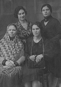 Лысова Надежда Семеновна