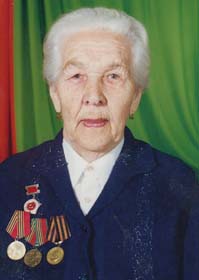 Пегова Анна Ильинична