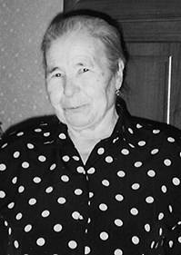 Попкова Надежда Никитьевна