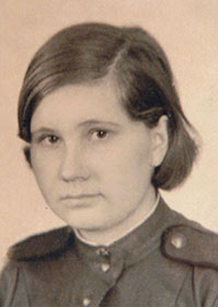 Шамова(Титова) Любовь Григорьевна