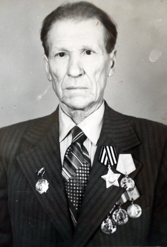 Михеев Николай Филипович