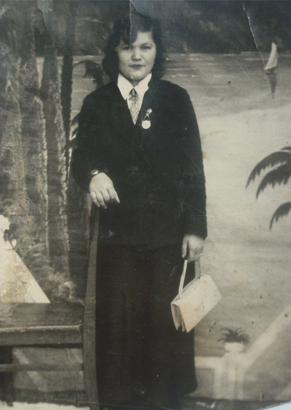 Овчинникова Анна Захаровна