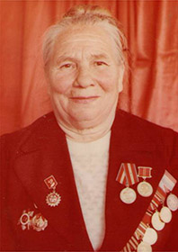 Власова Александра Семеновна