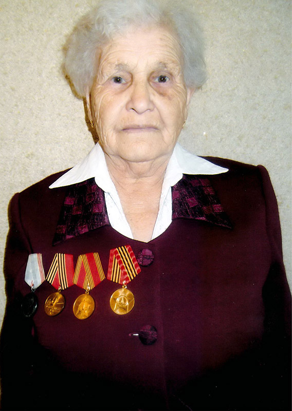 Самсонова Валентина Егоровна