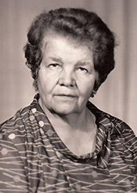 Косолапова Александра Сидоровна