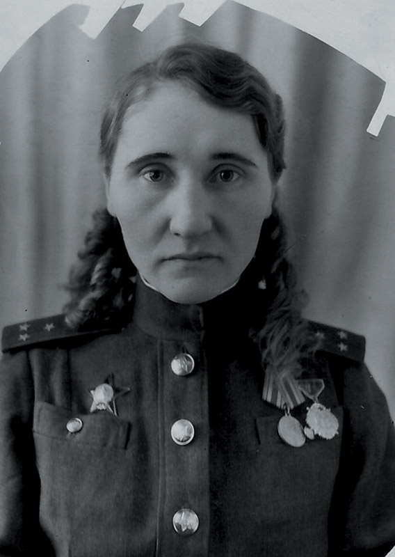 Бабкова Клавдия Семеновна