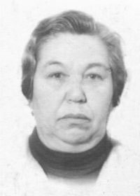 Мартынова Нина Петровна