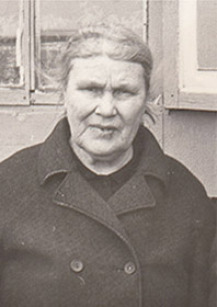 Добрынина Евдокия Петровна