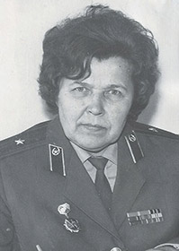 Хомякова Анна Павловна