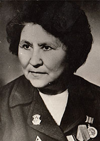 Рютина Елена Прокопьевна