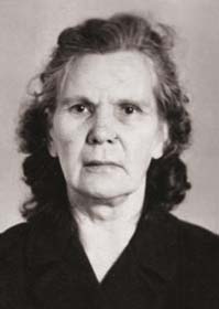 Горюнова Анна Афанасьевна