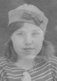 Попова Клавдия Павловна