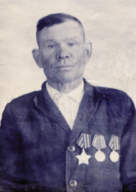 Семенов Григорий Кузьмич