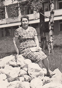 Гриф Мария Давыдовна