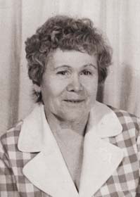 Медведева Зинаида Ефимовна