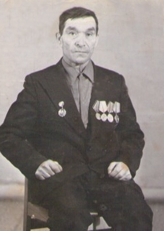 Усов  Василий Михайлович