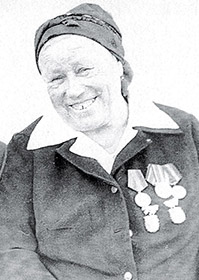 Савина Анна Трофимовна