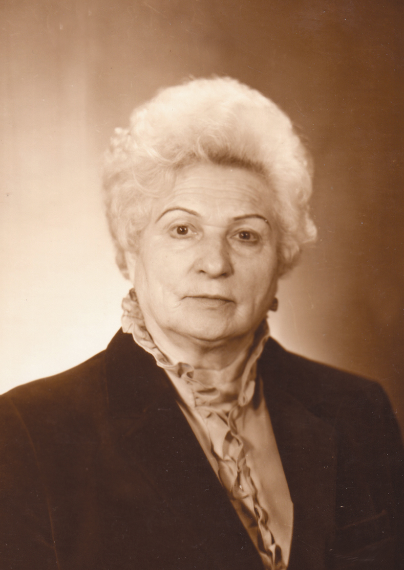 Долиновская Елизавета Дмитриевна