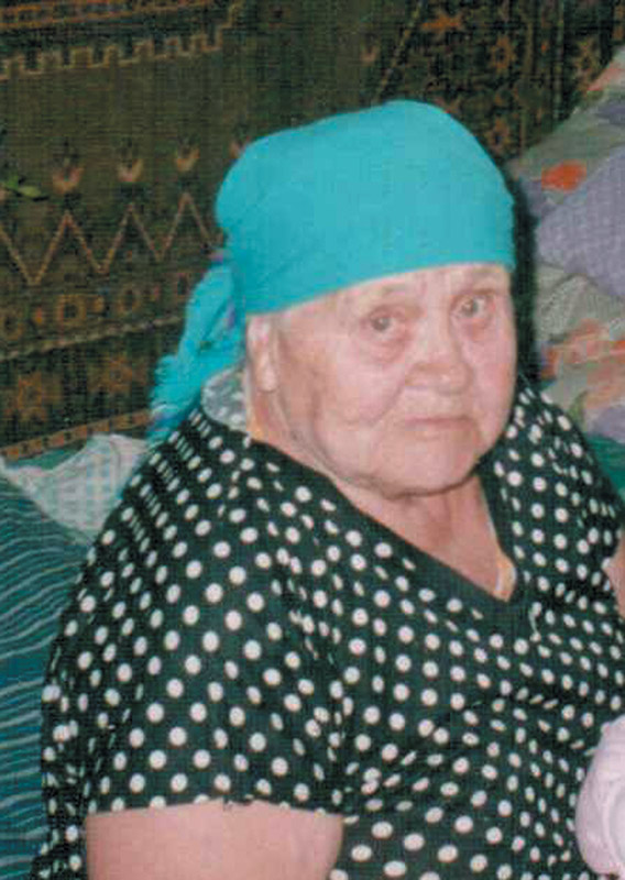 Наумова Александра Арсеньтевна