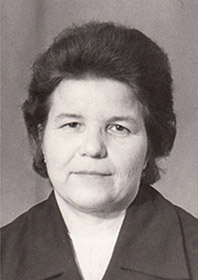 Сафронова Елизавета Павловна