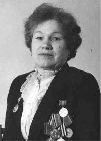 Дзидо Александра Михайловна