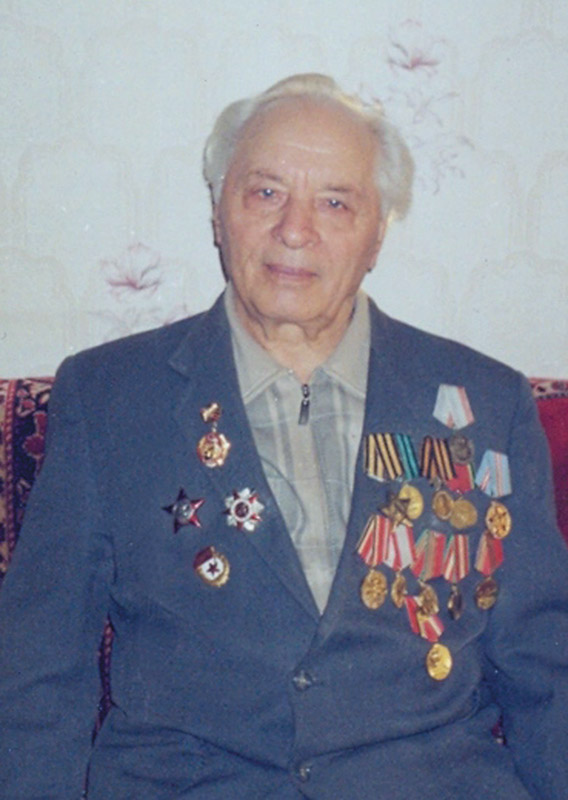 Ступников Михаил Егорович