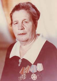 Быкова Надежда Лаврентьевна