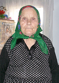 Богомазова Харитинья Мироновна
