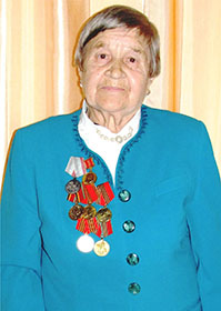 Пацула Устинья Алексеевна