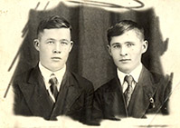 Достоваловы Иван 