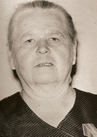 Нюхина Александра Кузьминична