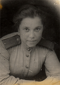 Рюмкина(Фролова) Анна Семеновна