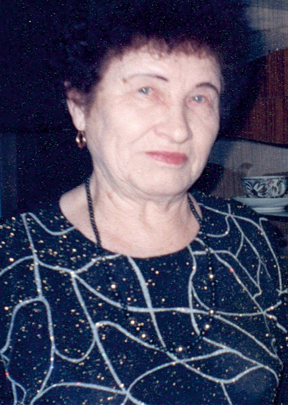 Карпова Мария Филимоновна