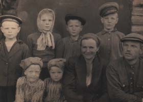 Леонтьева(Анциферова) Анна Фёдоровна