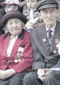 Дульбеева Матрена 