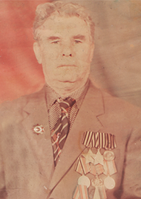 Устюжанин Аркадий Егорович