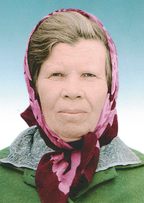 Циомик Екатерина Ивановна