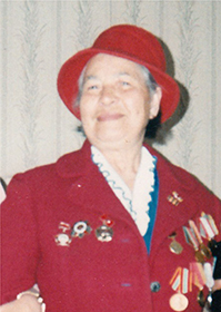 Елизарова Анна Захаровна