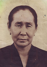 Ихеева Федосья Хадеевна