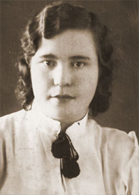 Давыдова(Садовникова) Клавдия Матвеевна